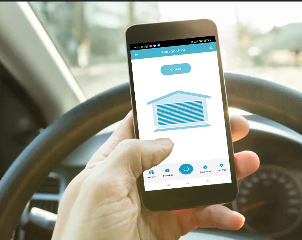 Smart Garage Door Opener Contr - Smart Home Hub recensie en prijs