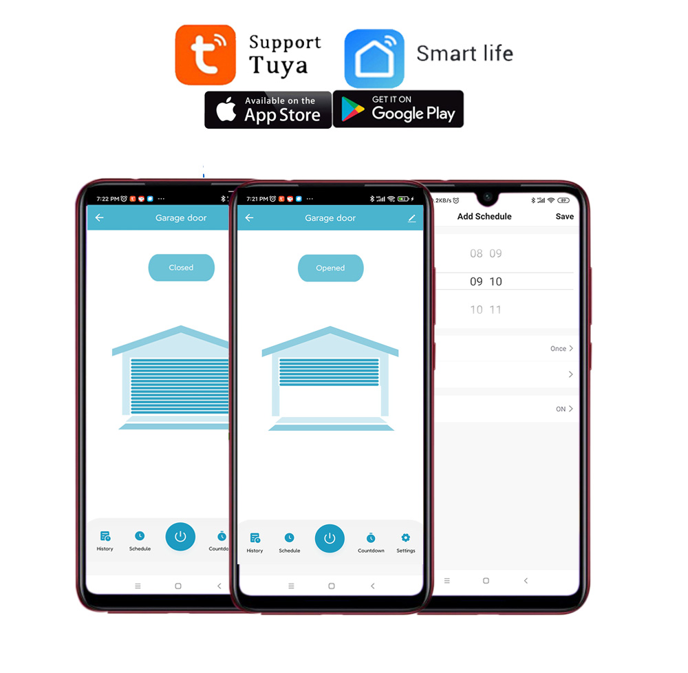 Smart Garage Door Opener Contr - Smart Home Hub recensie en prijs