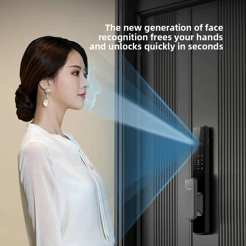 Volledig automatisch slim slot - Smart Door Lock recensie en prijs