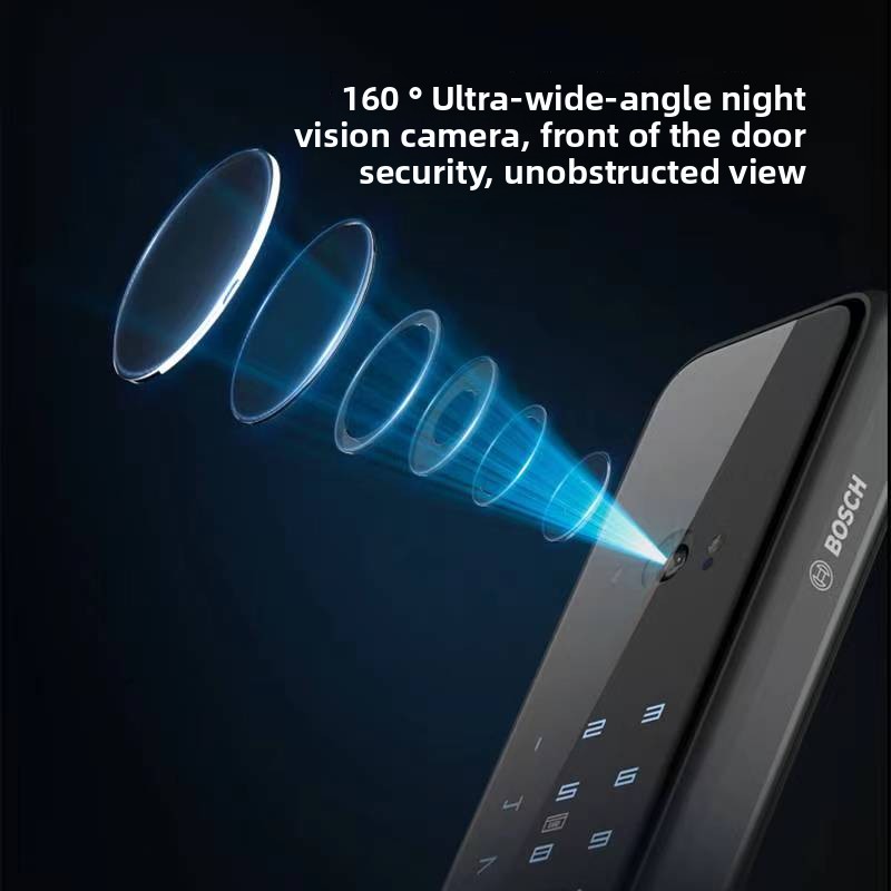 Volledig automatisch slim slot - Smart Door Lock recensie en prijs
