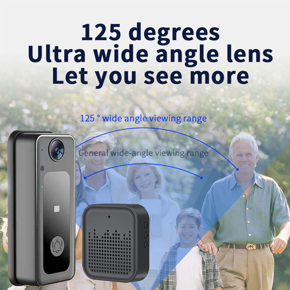 Draadloze camera-deurbel Tweew - Video Doorbell recensie en prijs