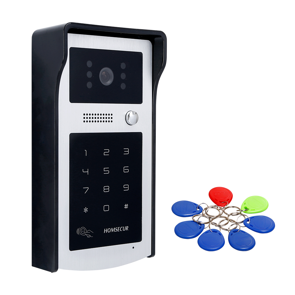 HOMSECUR XC004-S Buitencamera  - Video Doorbell recensie en prijs