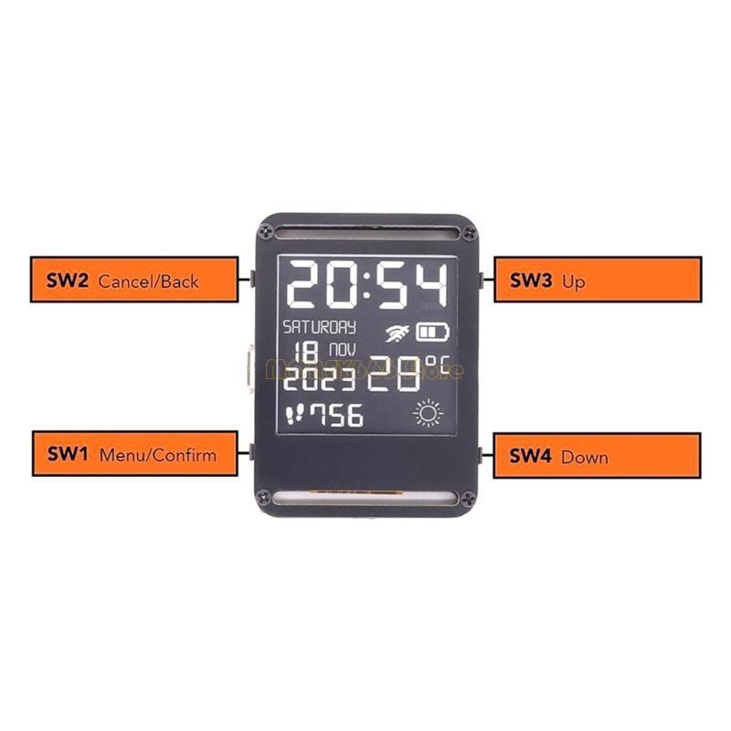 F62C programmeerbaar horloge W - Smart Home Open Source recensie en prijs
