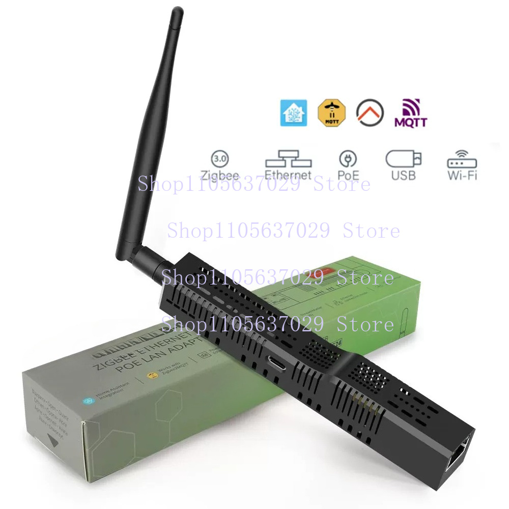 SLZB-06MG24 3.0 Zigbee Etherne - Zigbee Gateway recensie en prijs