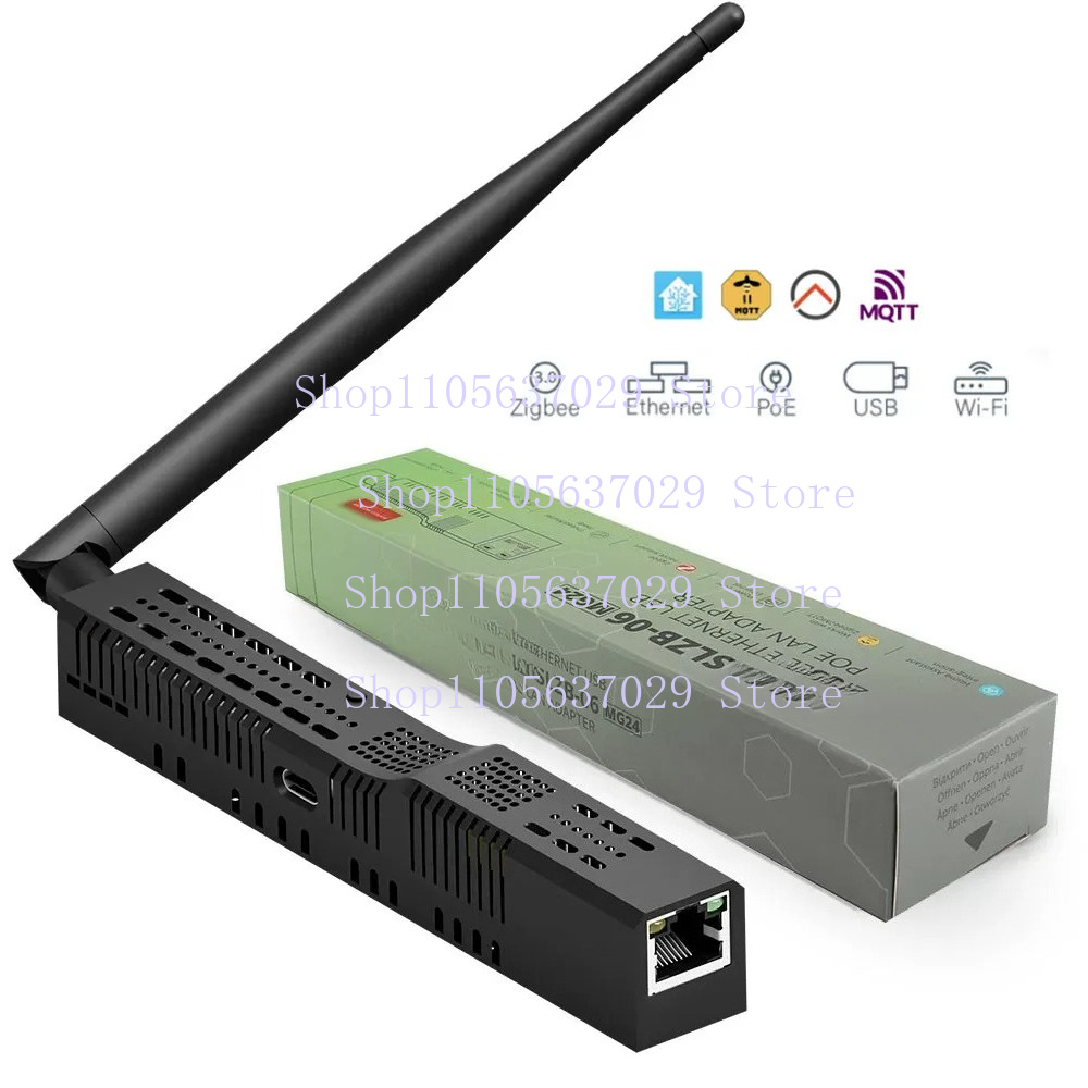 SLZB-06MG24 3.0 Zigbee Etherne - Zigbee Gateway recensie en prijs