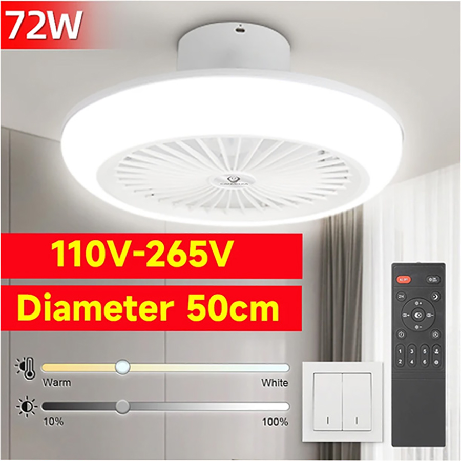 72W plafondventilator plafondl - Smart Home Ventilation System recensie en prijs