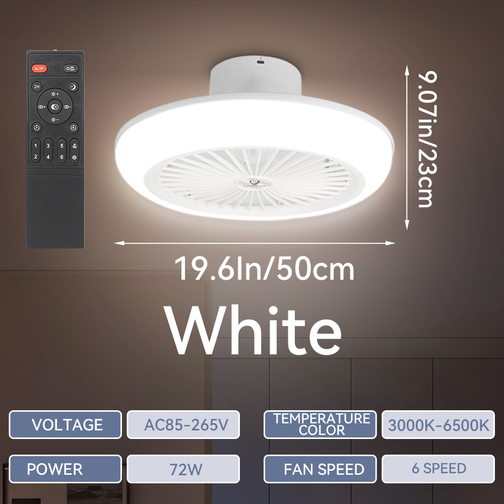 72W plafondventilator plafondl - Smart Home Ventilation System recensie en prijs