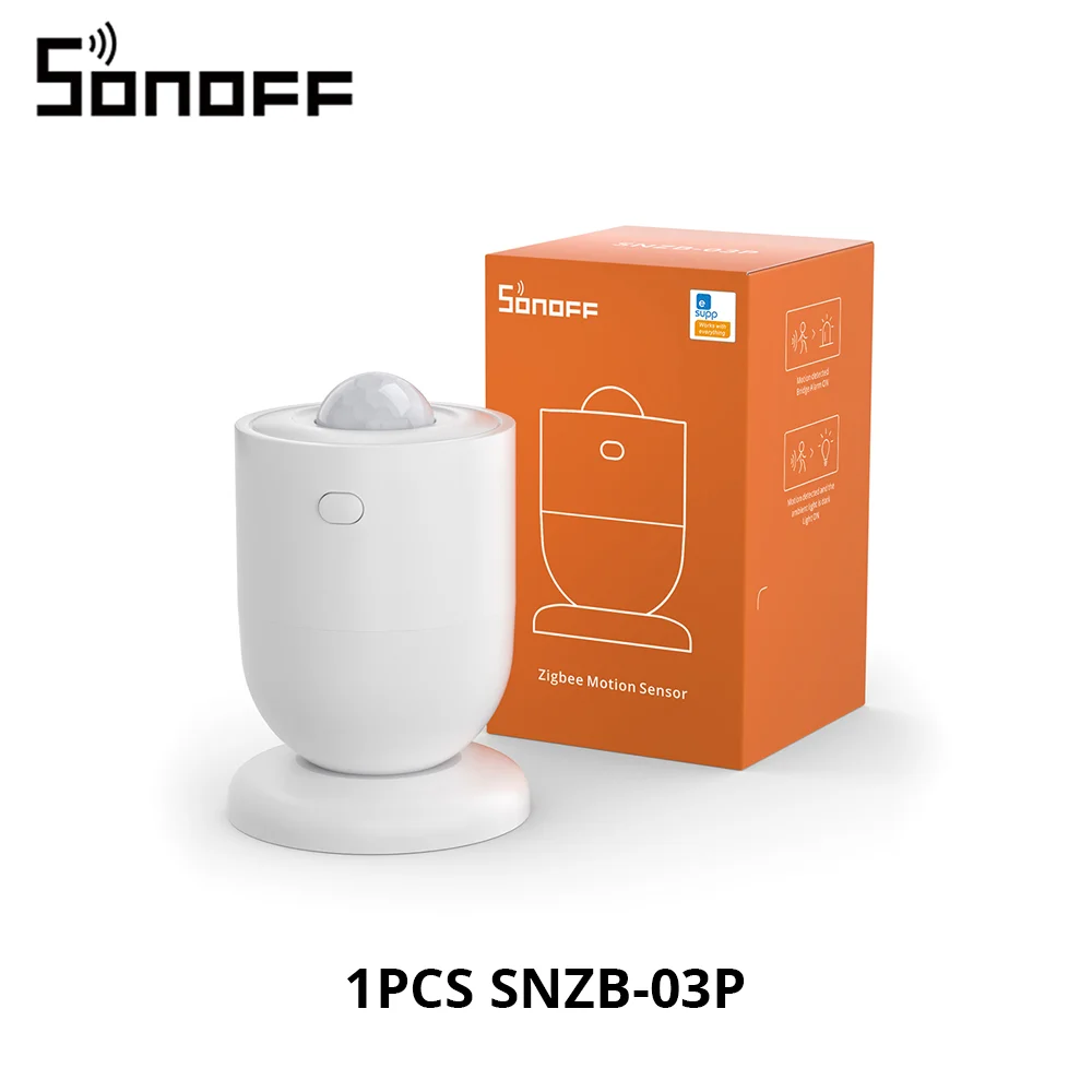 SONOFF SNZB-03P Zigbee-bewegin - Smart Home Hub recensie en prijs