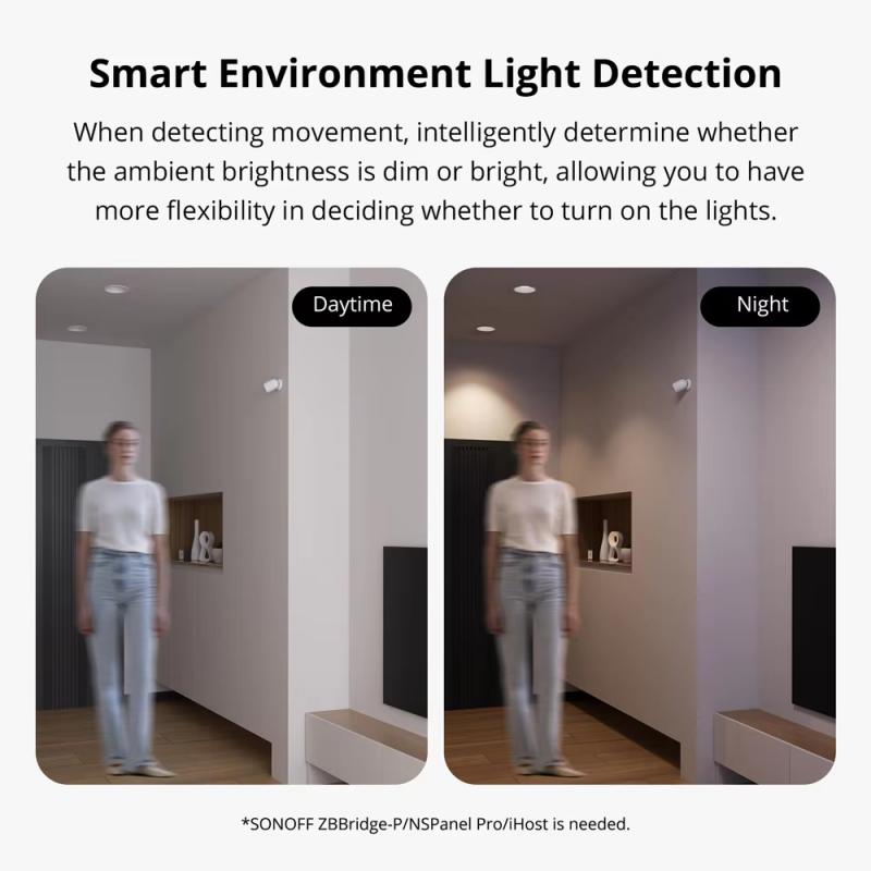 SONOFF SNZB-03P Zigbee-bewegin - Smart Home Hub recensie en prijs