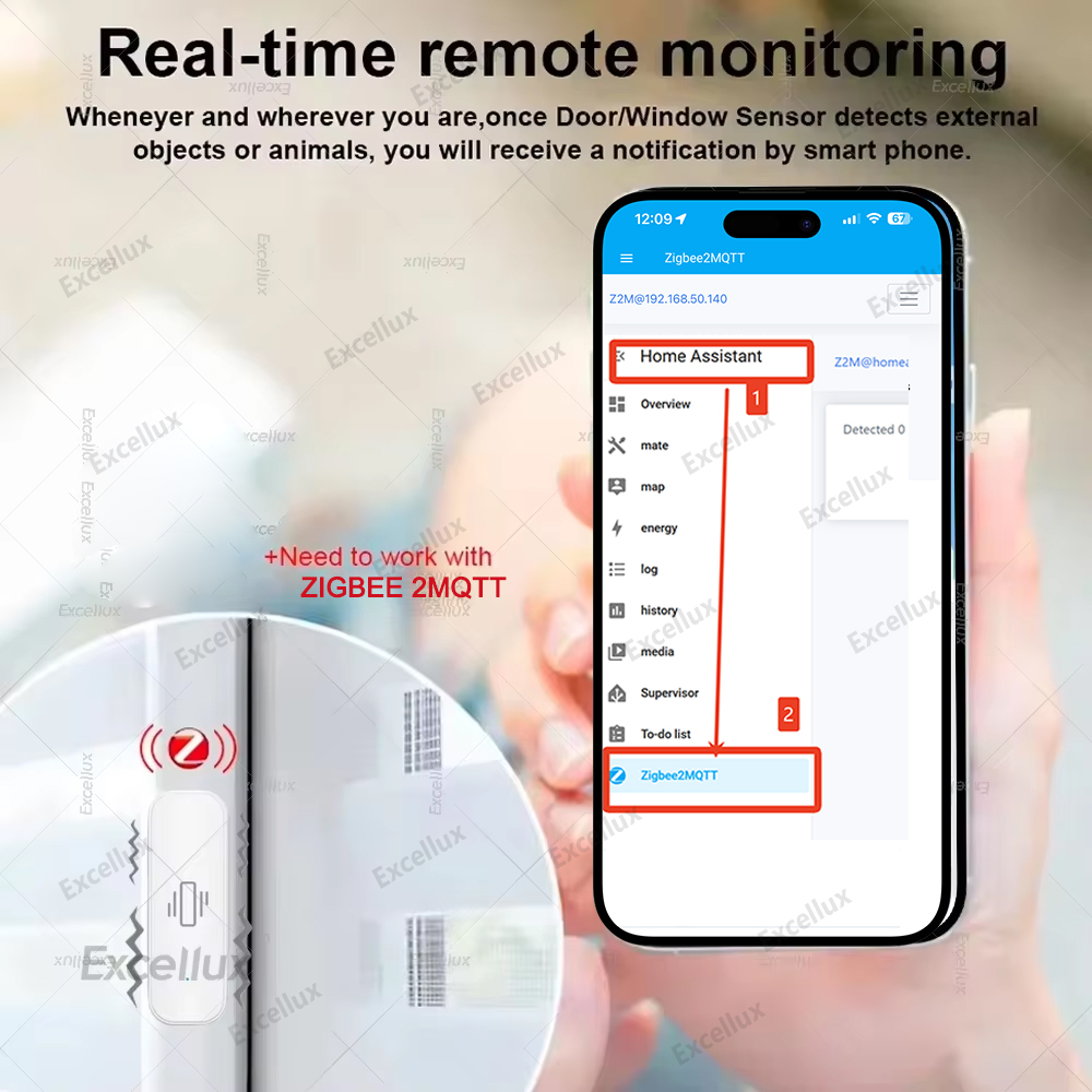 Zigbee Smart Trillingssensor H - Smart Home Monitoring recensie en prijs