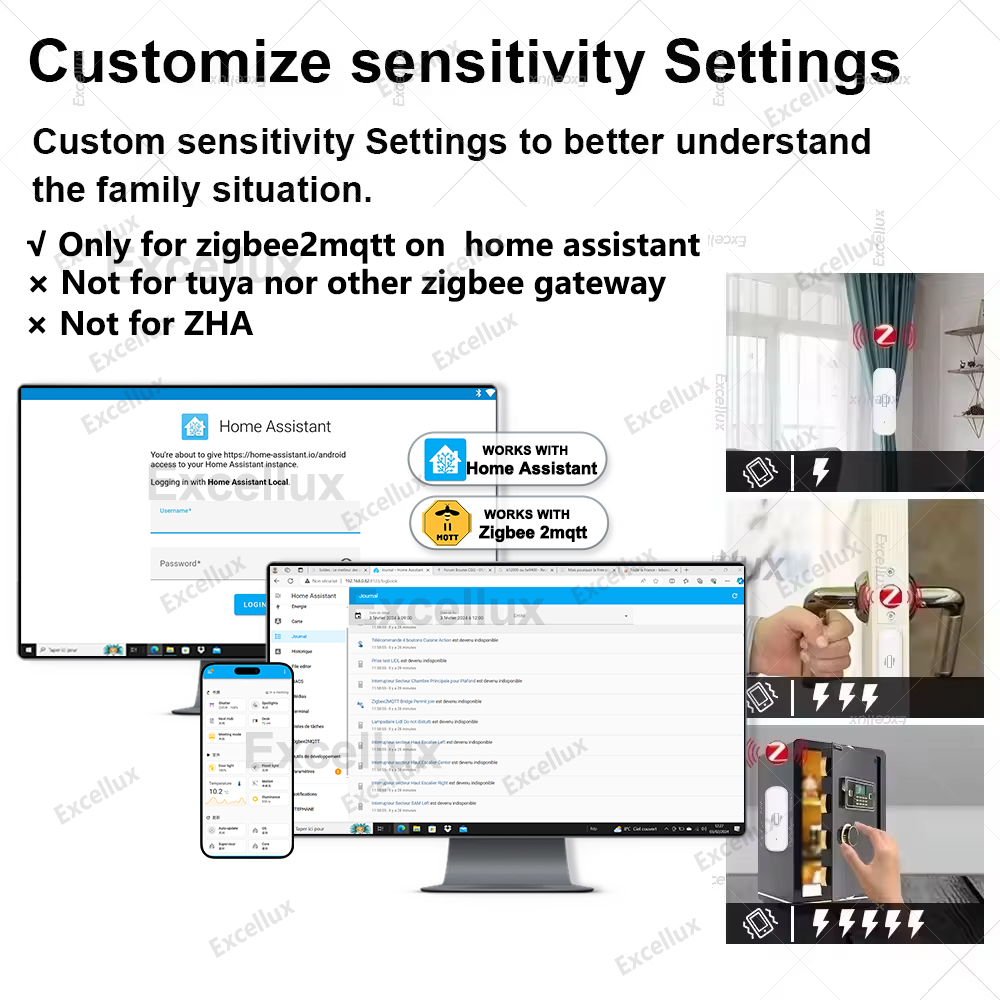 Zigbee Smart Trillingssensor H - Smart Home Monitoring recensie en prijs