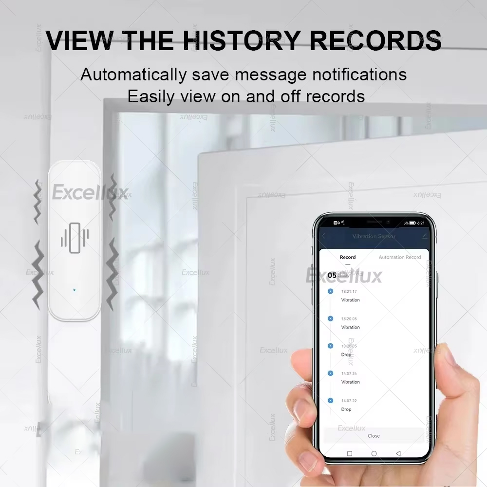 Zigbee Smart Trillingssensor H - Smart Home Monitoring recensie en prijs