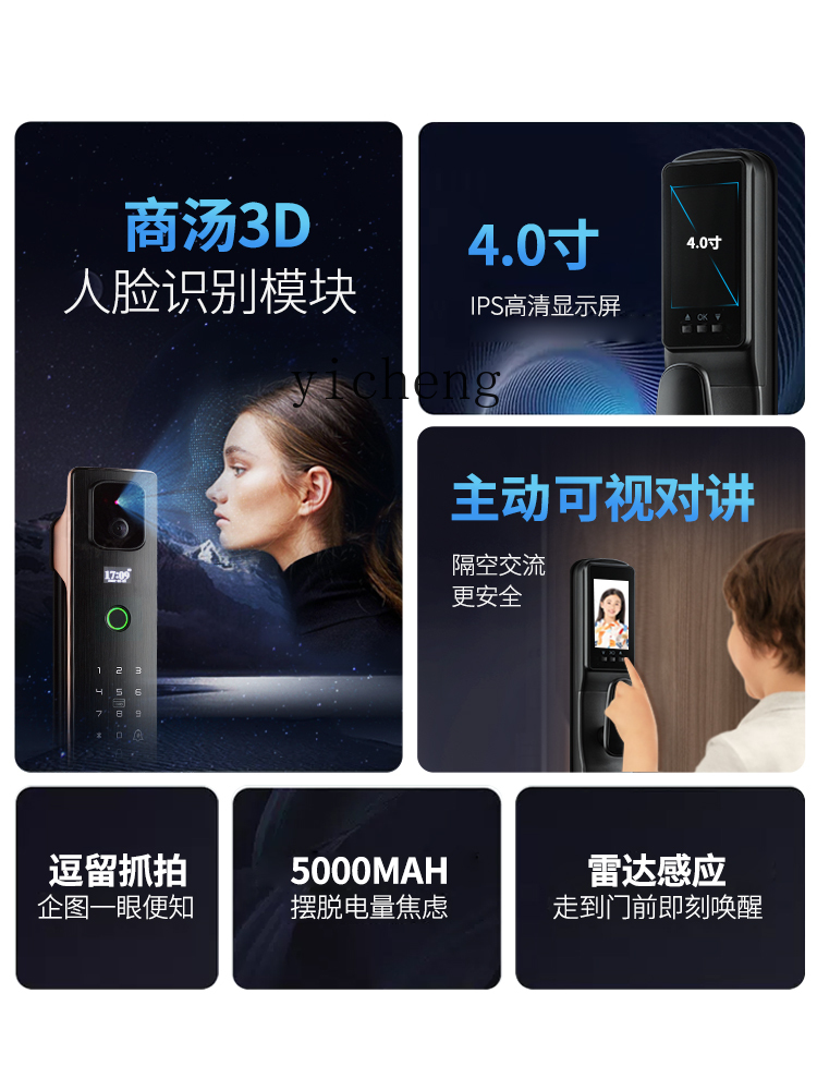 cc293d Gezichtsherkenning Smar - Smart Door Lock recensie en prijs