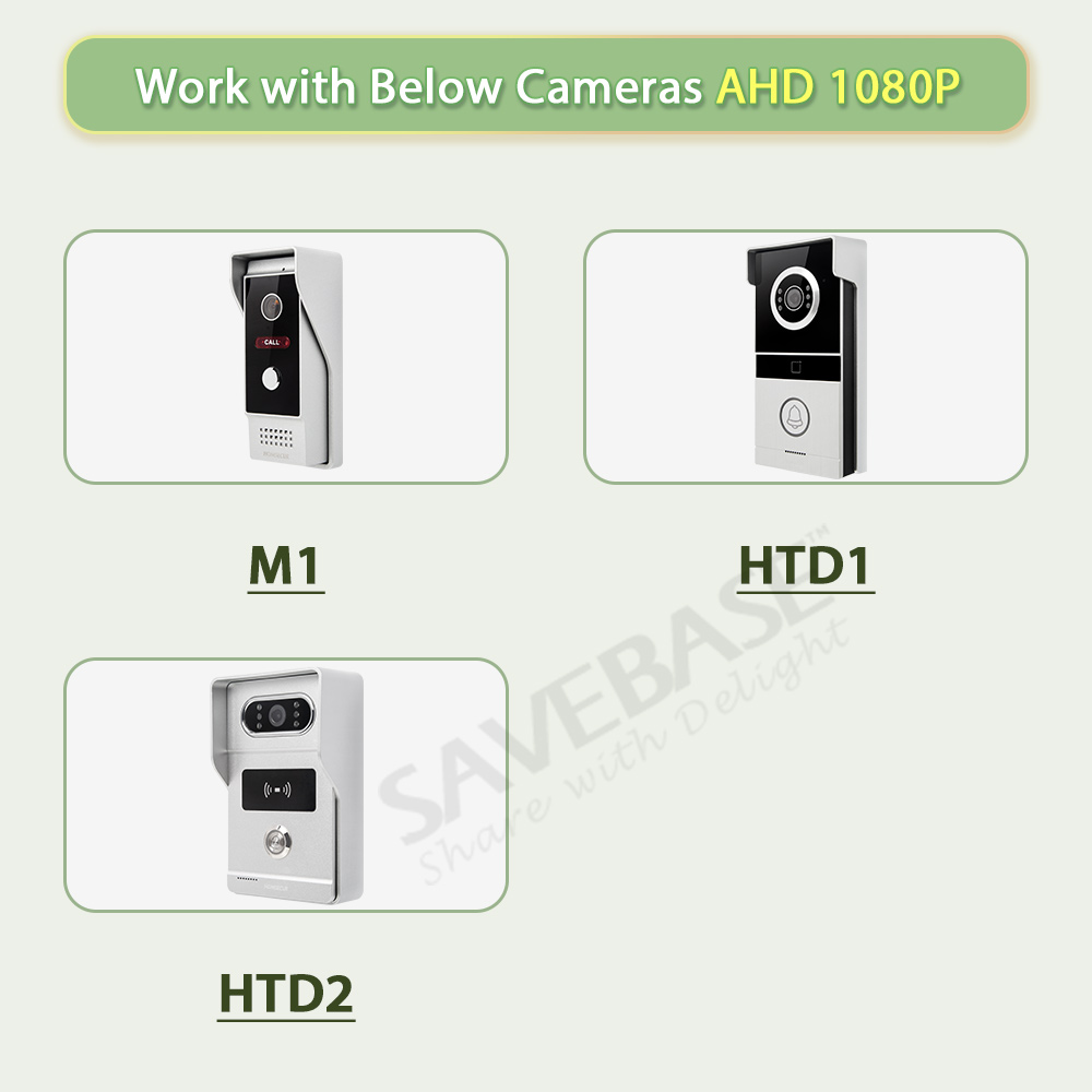 HOMSECUR BJT13 Binnenmonitor 7 - Video Doorbell recensie en prijs