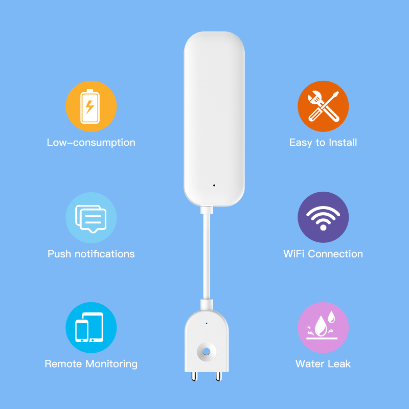 Tuya WiFi ZigBee Watersensor L - Smart Home Wiz recensie en prijs