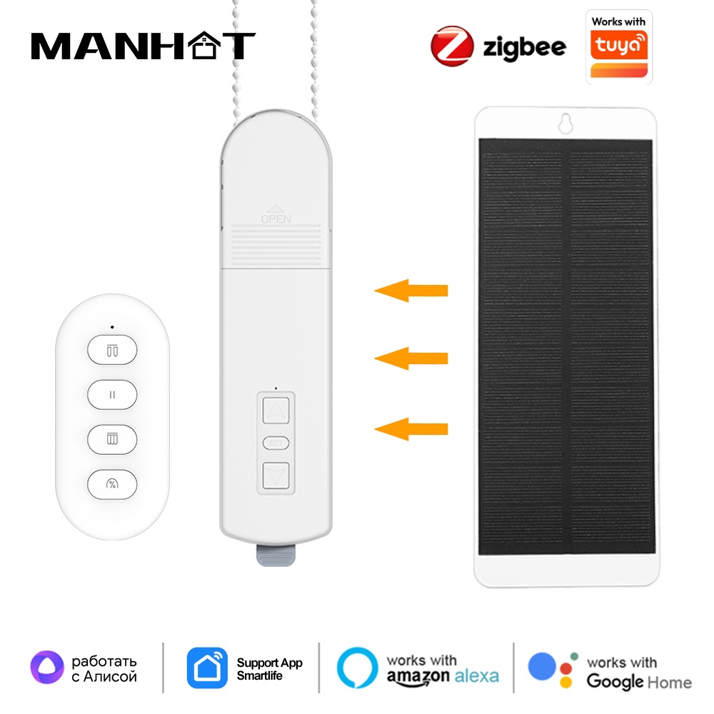 Werk met Tuya Zigbee Smart Cur - Curtain Motor recensie en prijs