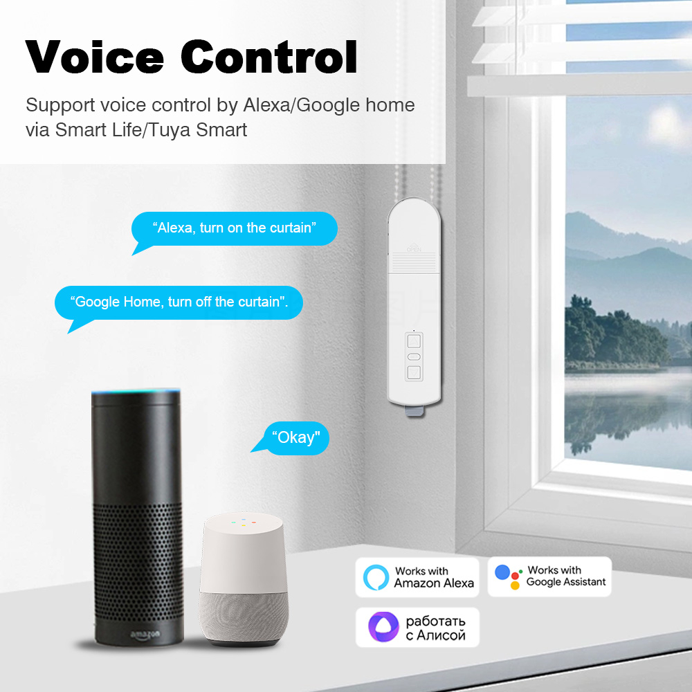 Werk met Tuya Zigbee Smart Cur - Curtain Motor recensie en prijs