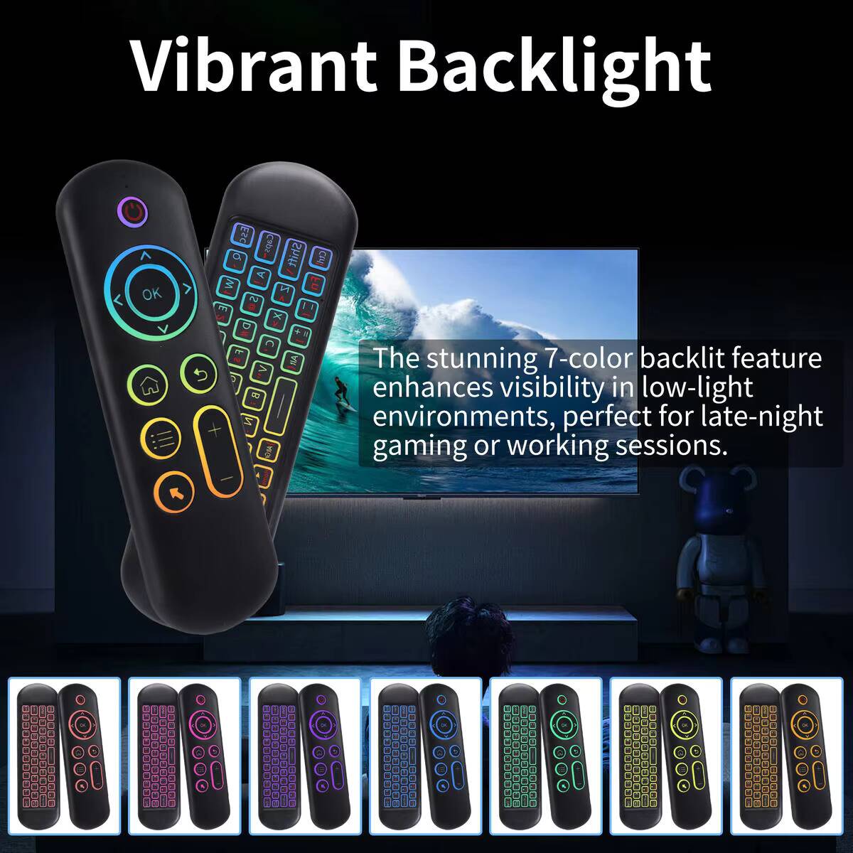 Bluetooth 2.4G Dual Mode Mini- - Smart Home Keyboard recensie en prijs