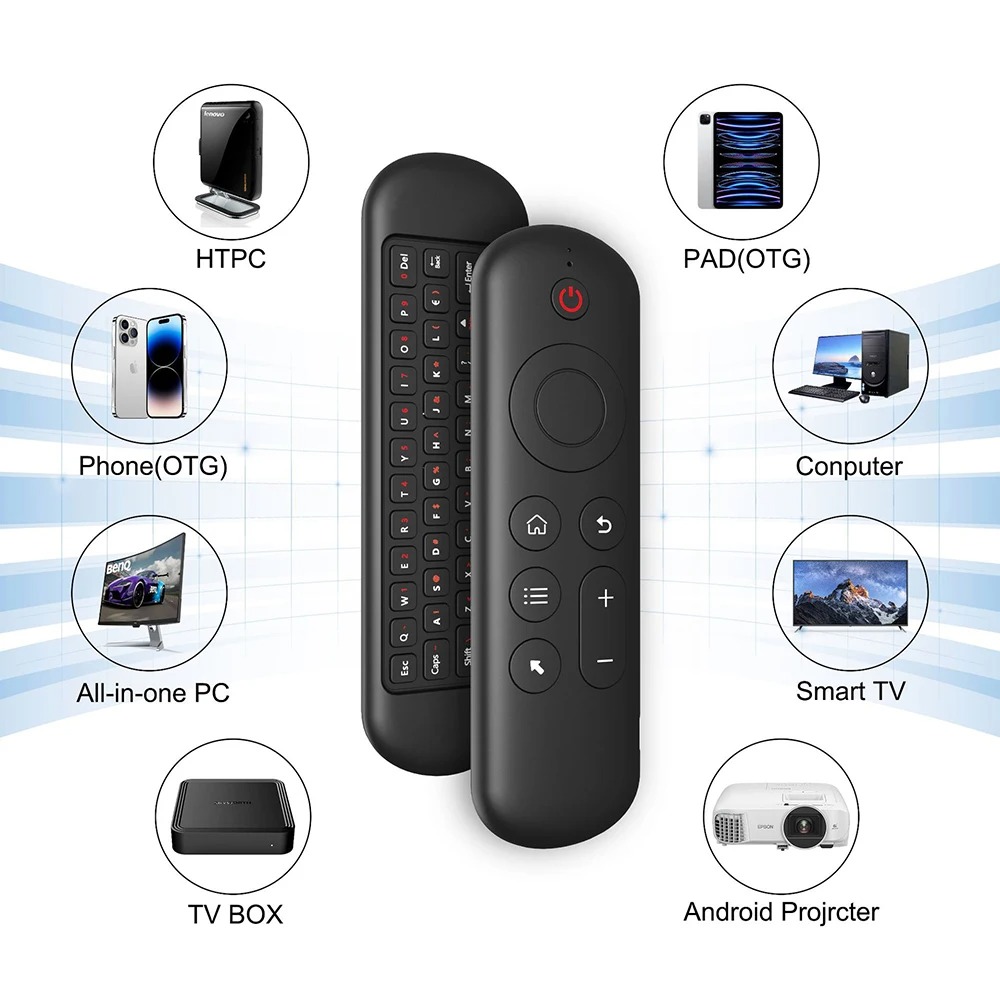 KEBIDUMEI Afstandsbediening Ai - Smart Home Keyboard recensie en prijs