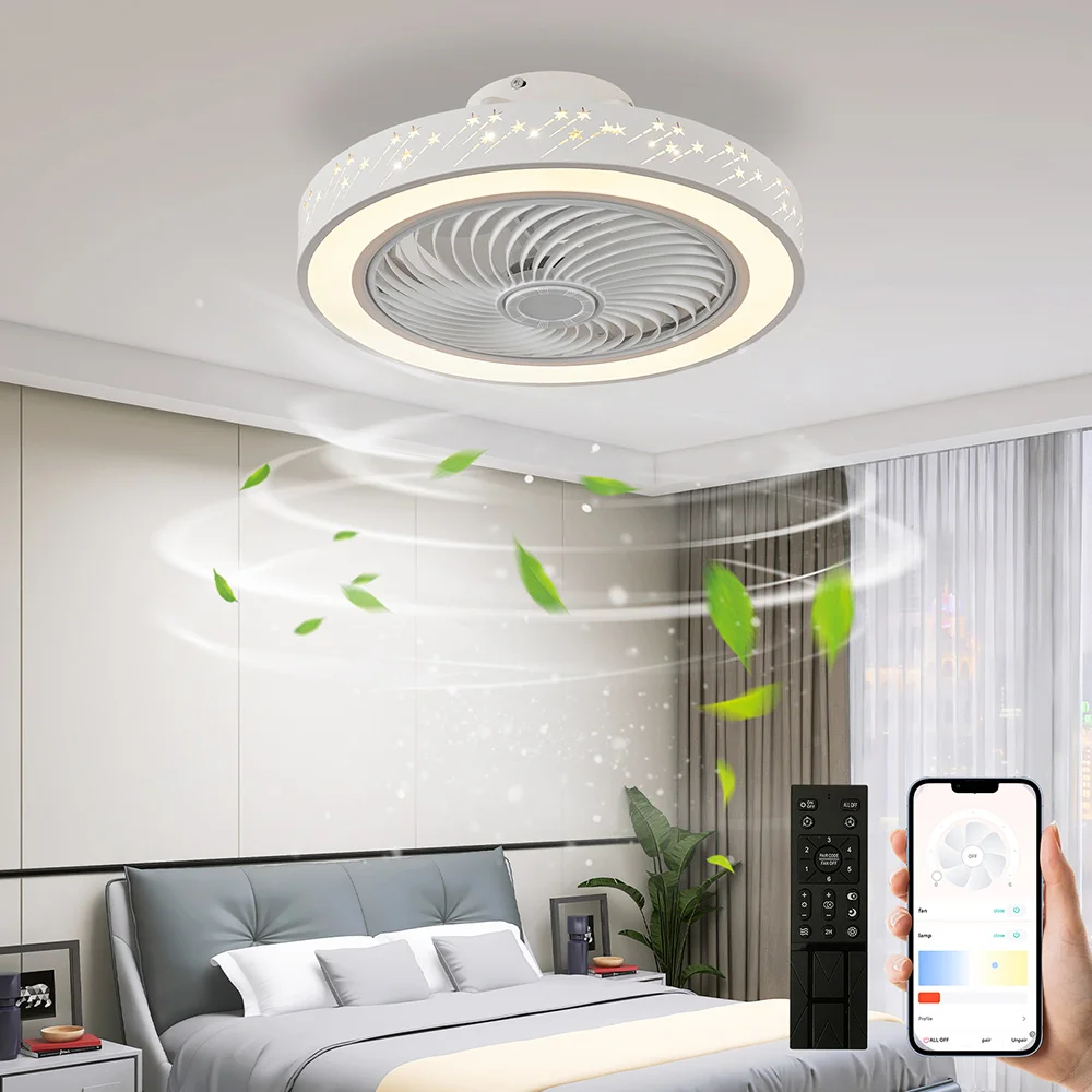 Slimme App Plafondventilator 4 - Smart Home Ventilation System recensie en prijs