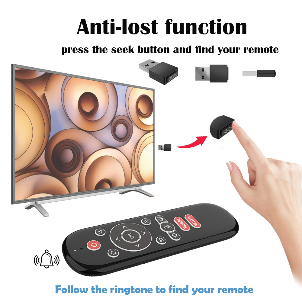 W1 PLUS Air Mouse Afstandsbedi - Smart Home Keyboard recensie en prijs