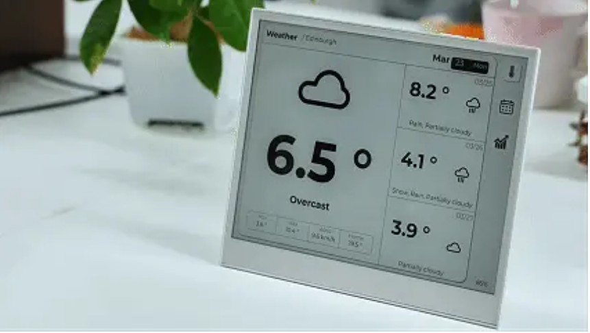 Touchscreen ePaper display 10, - Smart Home Open Source recensie en prijs
