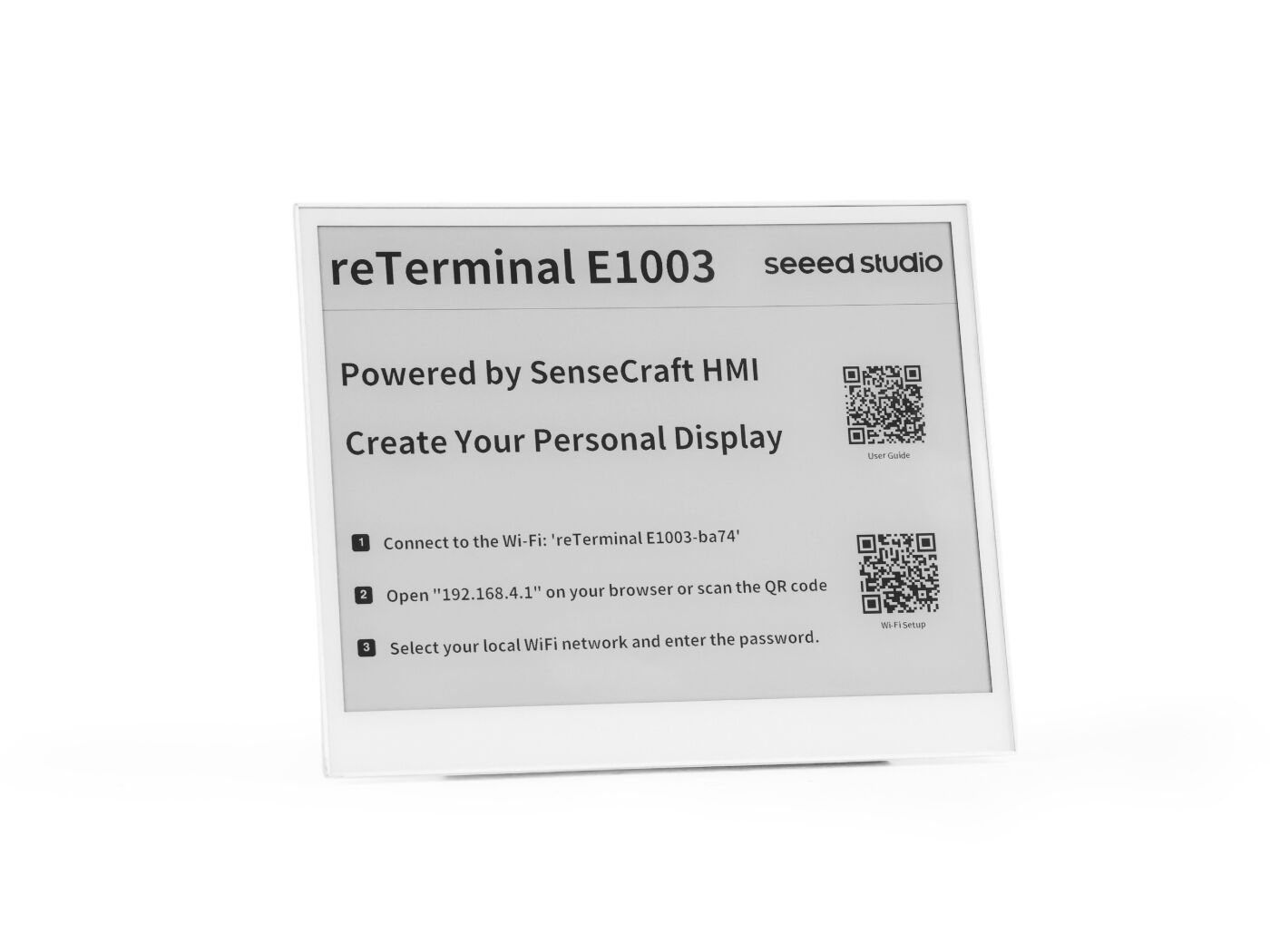 Touchscreen ePaper display 10, - Smart Home Open Source recensie en prijs