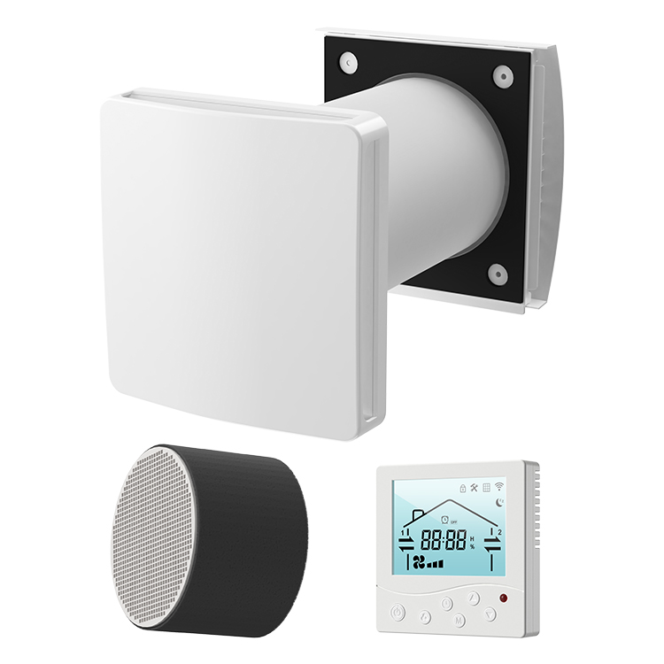 LCD Display Warmteterugwinvent - Smart Home Ventilation System recensie en prijs