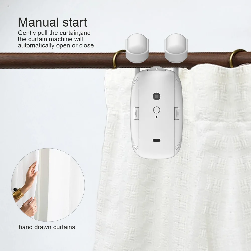 Slimme elektronische gordijnop - Curtain Motor recensie en prijs