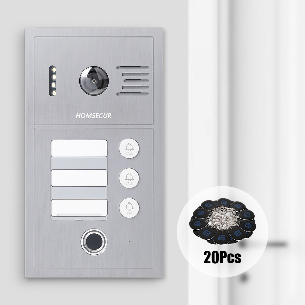 PoE Deurbelcamera B19CP-H Met  - Video Doorbell recensie en prijs