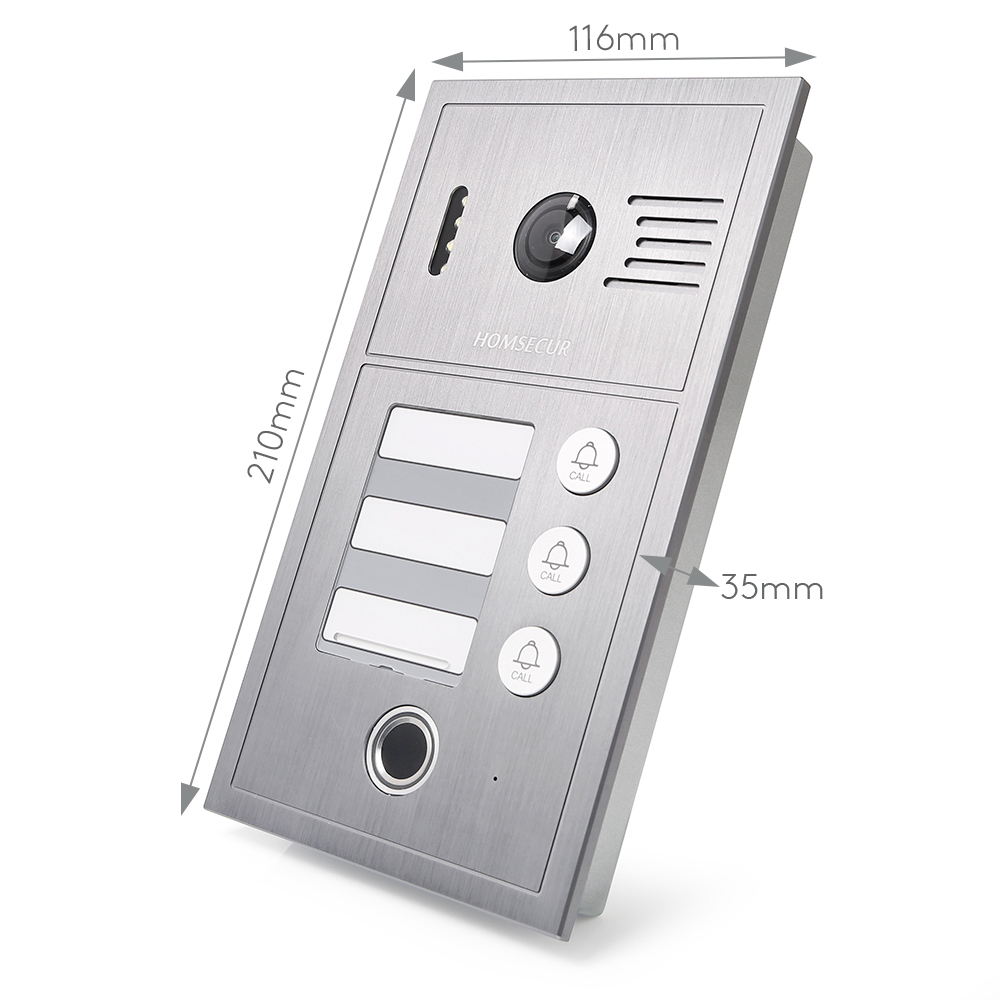 PoE Deurbelcamera B19CP-H Met  - Video Doorbell recensie en prijs