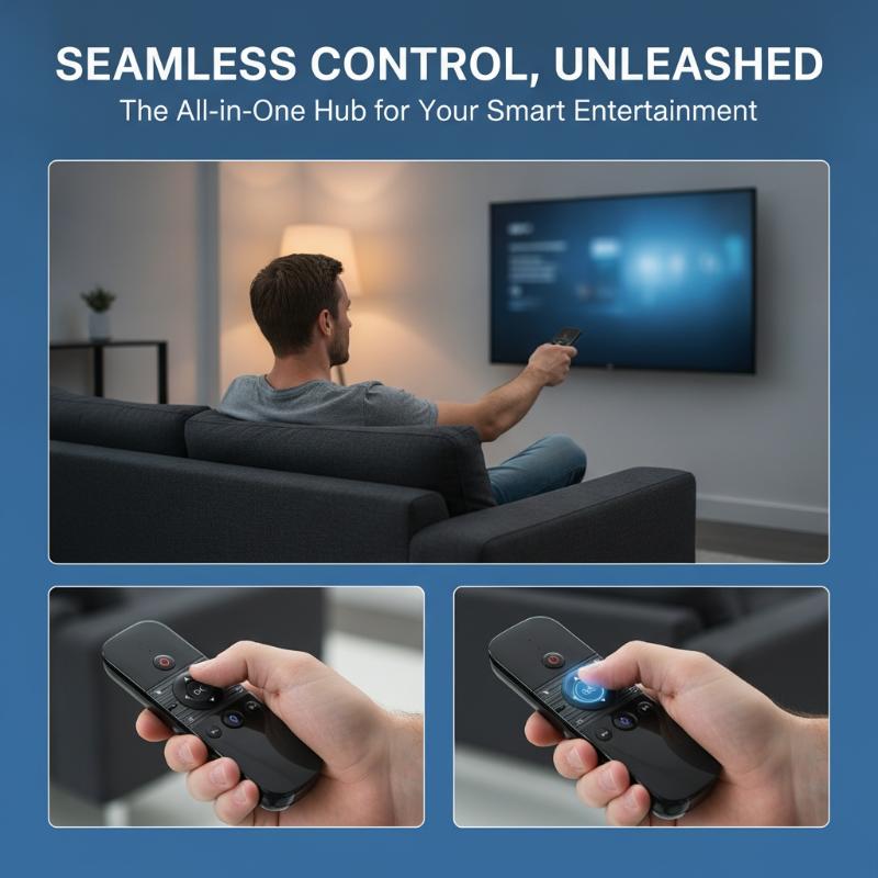 M8 Air Mouse Voice Remote Cont - Smart Home Keyboard recensie en prijs