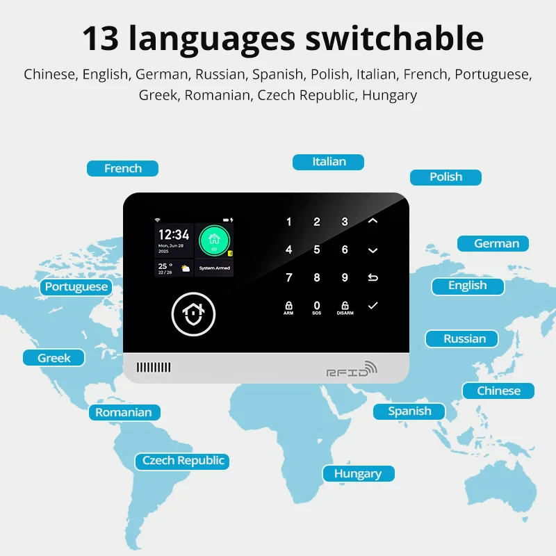 Buitencamera Tuya APP-bedienin - Smart Home Keyboard recensie en prijs