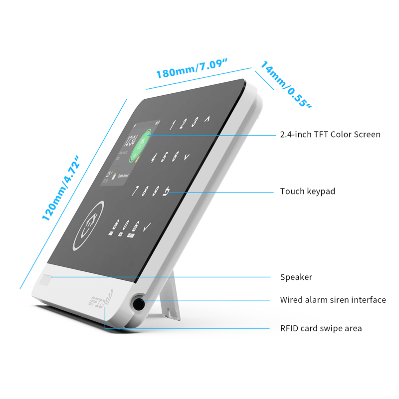 Buitencamera Tuya APP-bedienin - Smart Home Keyboard recensie en prijs