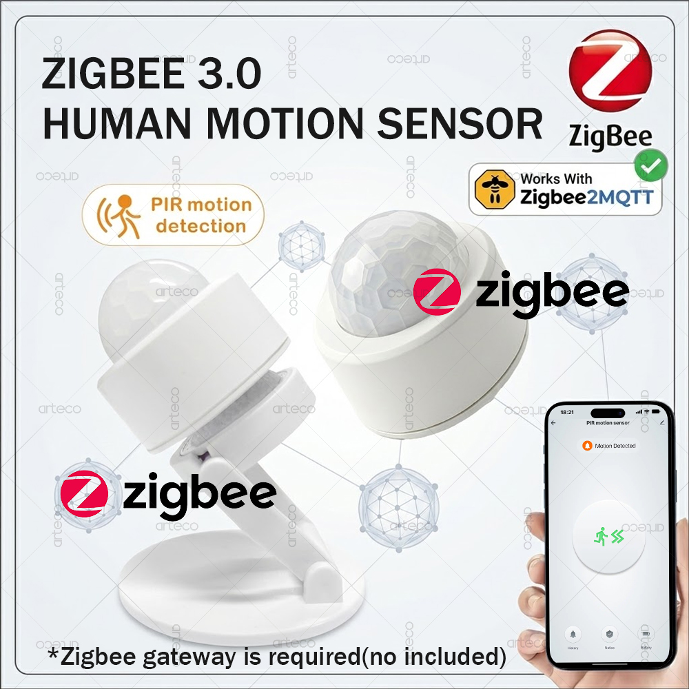 Zigbee 3.0 Mini PIR Bewegingss - Zigbee Gateway recensie en prijs