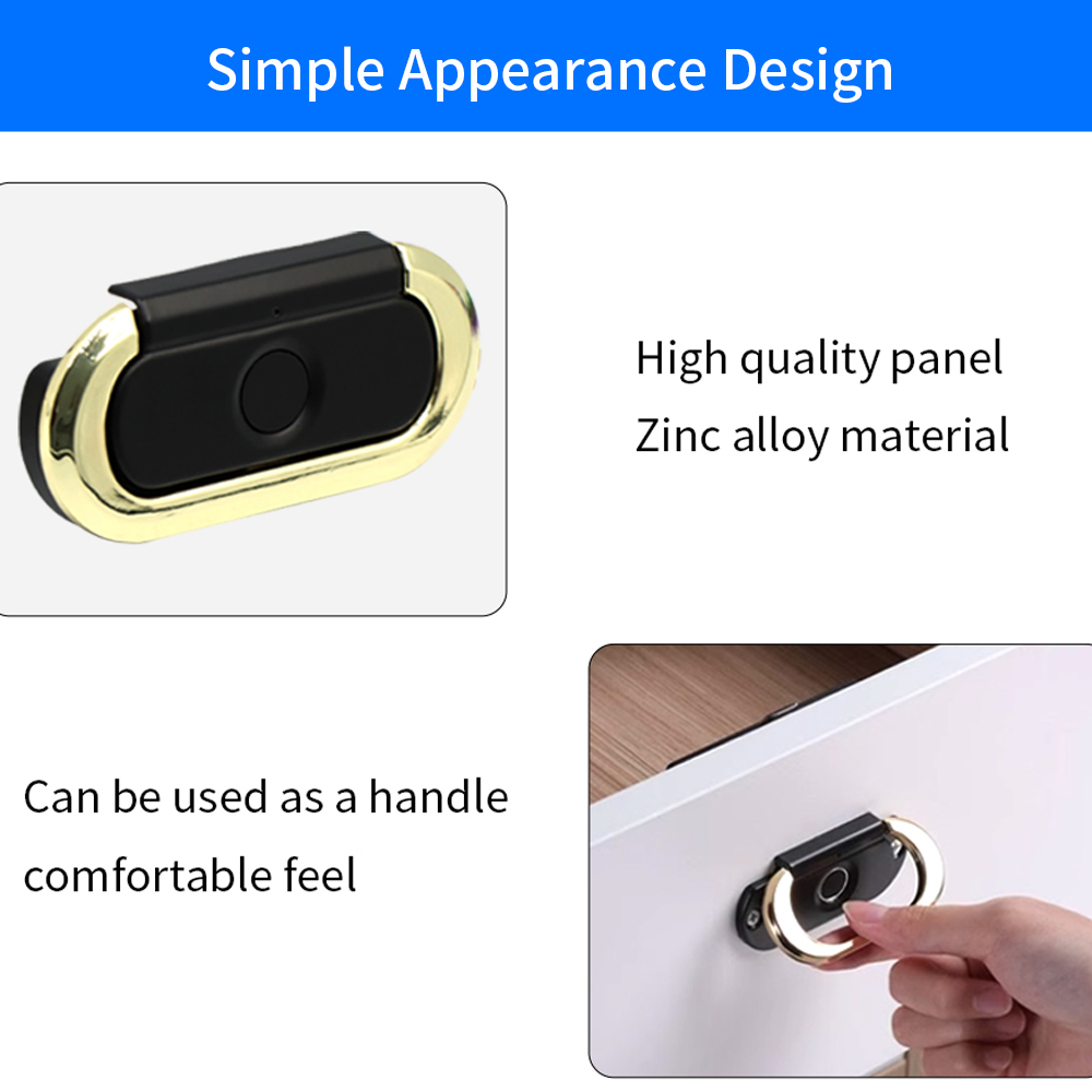 Biometrisch vingerafdrukslot A - Smart Door Lock recensie en prijs