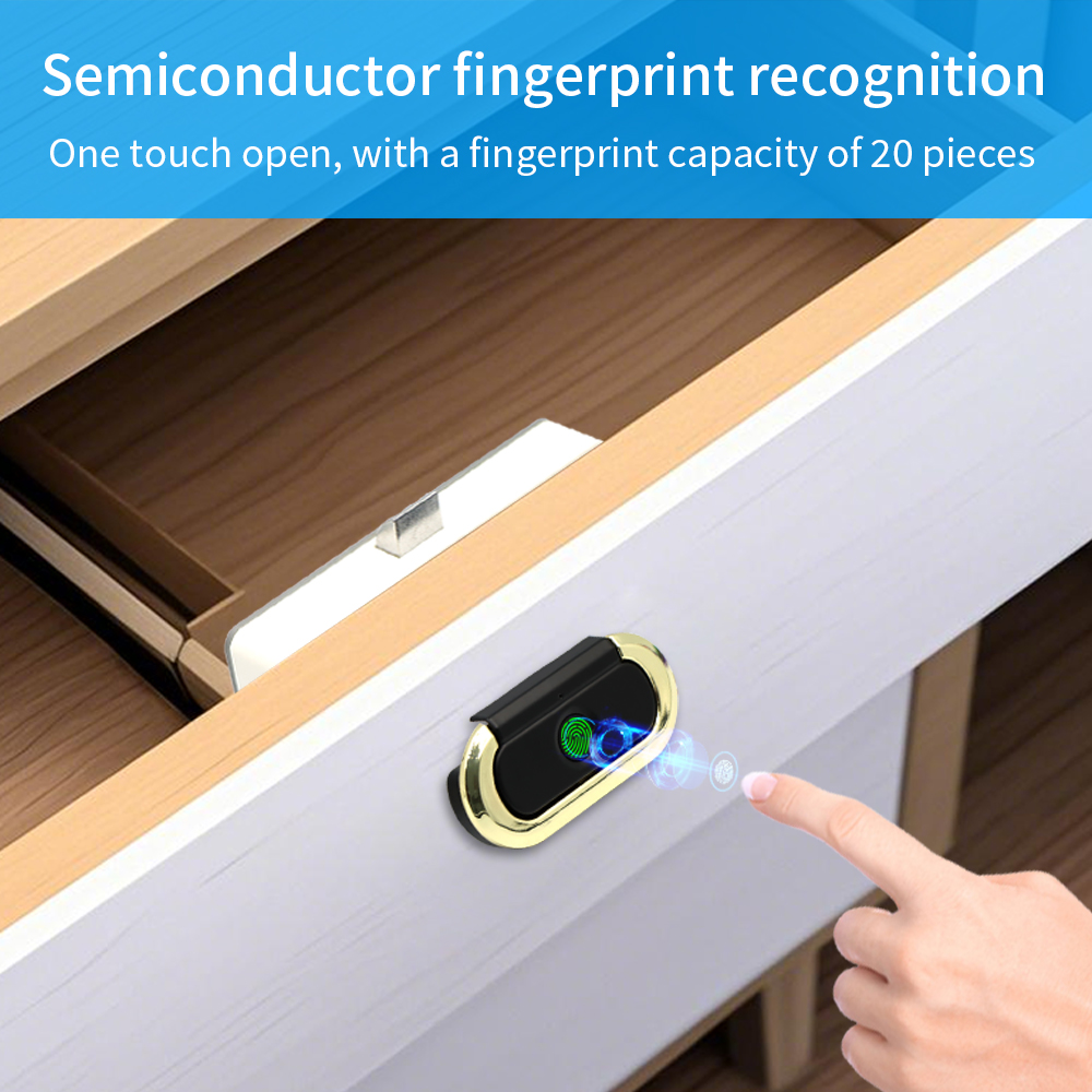 Biometrisch vingerafdrukslot A - Smart Door Lock recensie en prijs