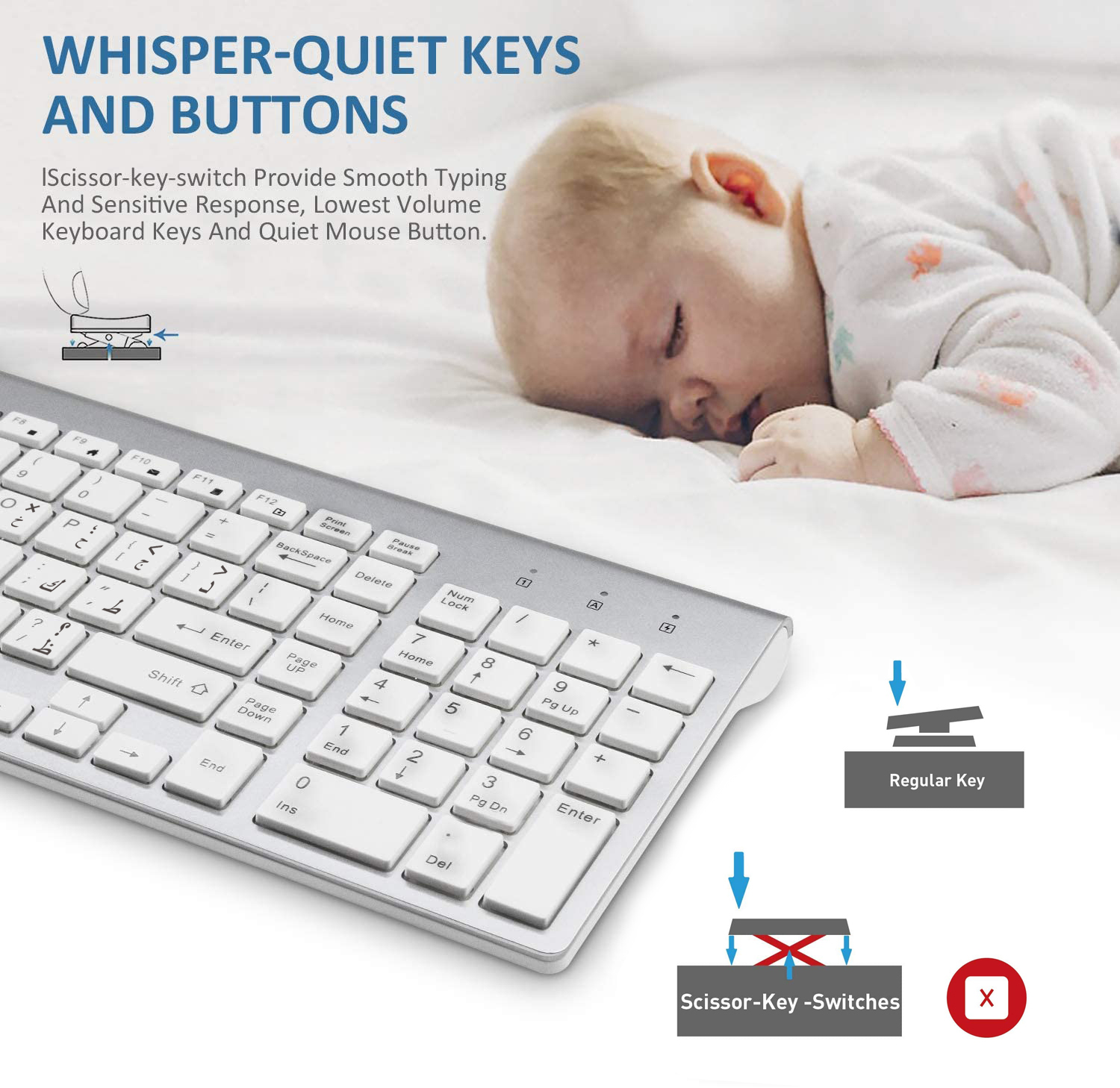 Arabisch Enghish karakter Slan - Smart Home Keyboard recensie en prijs