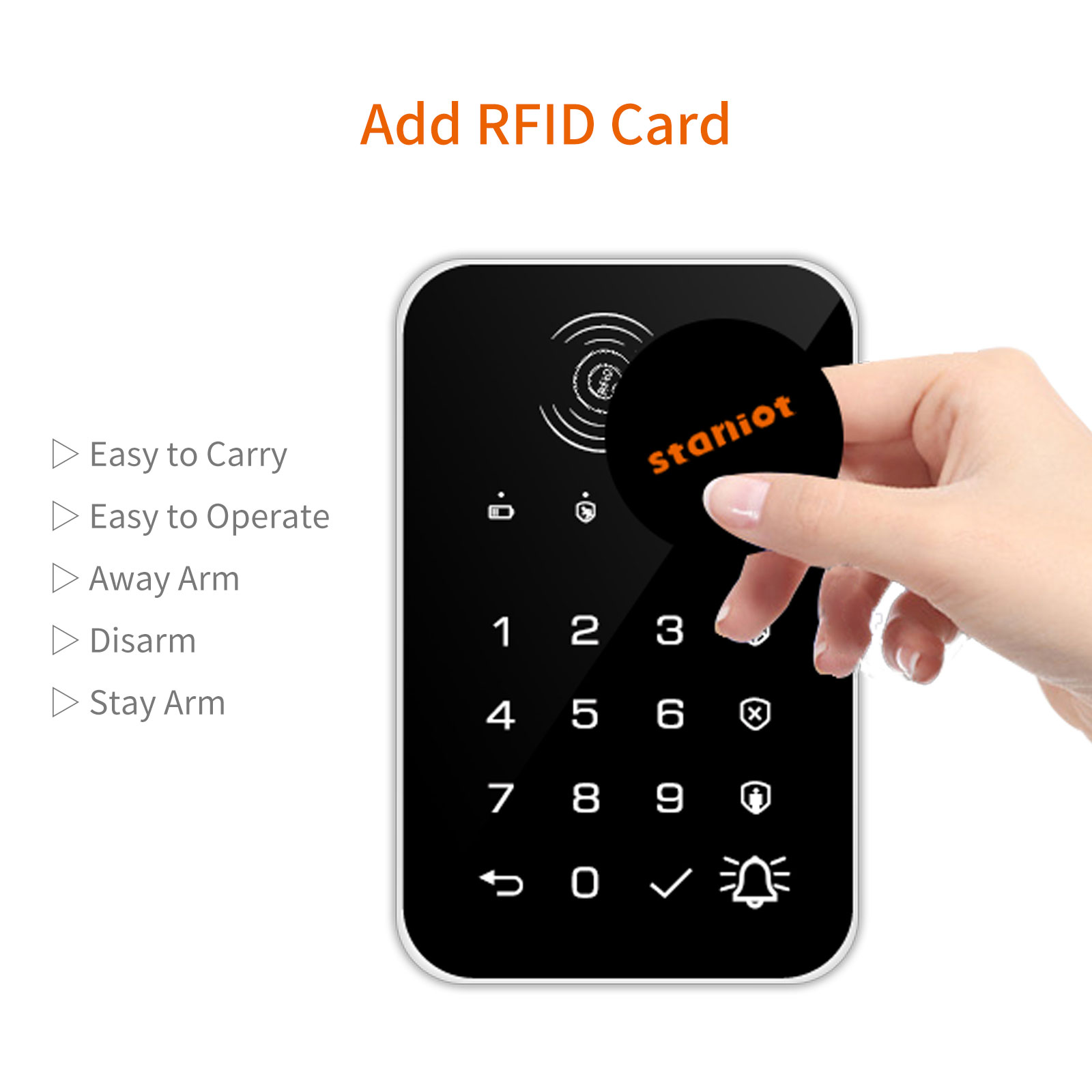 Staniot 433Mhz Wireless Touch  - Smart Home Keyboard recensie en prijs