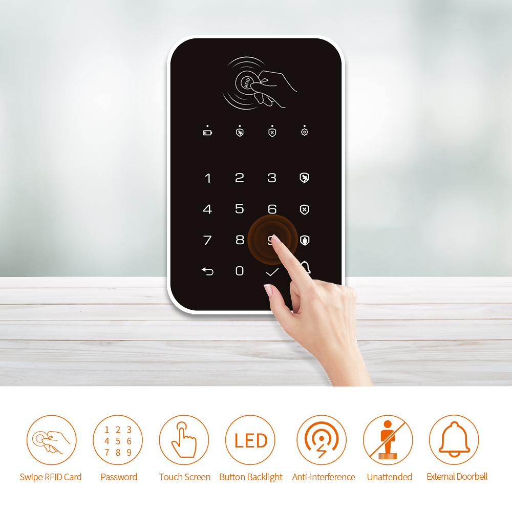 Staniot 433Mhz Wireless Touch  - Smart Home Keyboard recensie en prijs