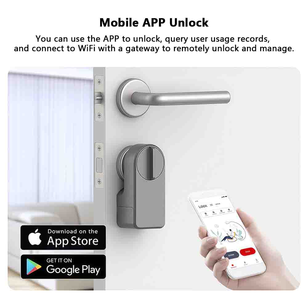 CDOK A1Pro Tuya Bluetooth Smar - Smart Door Lock recensie en prijs