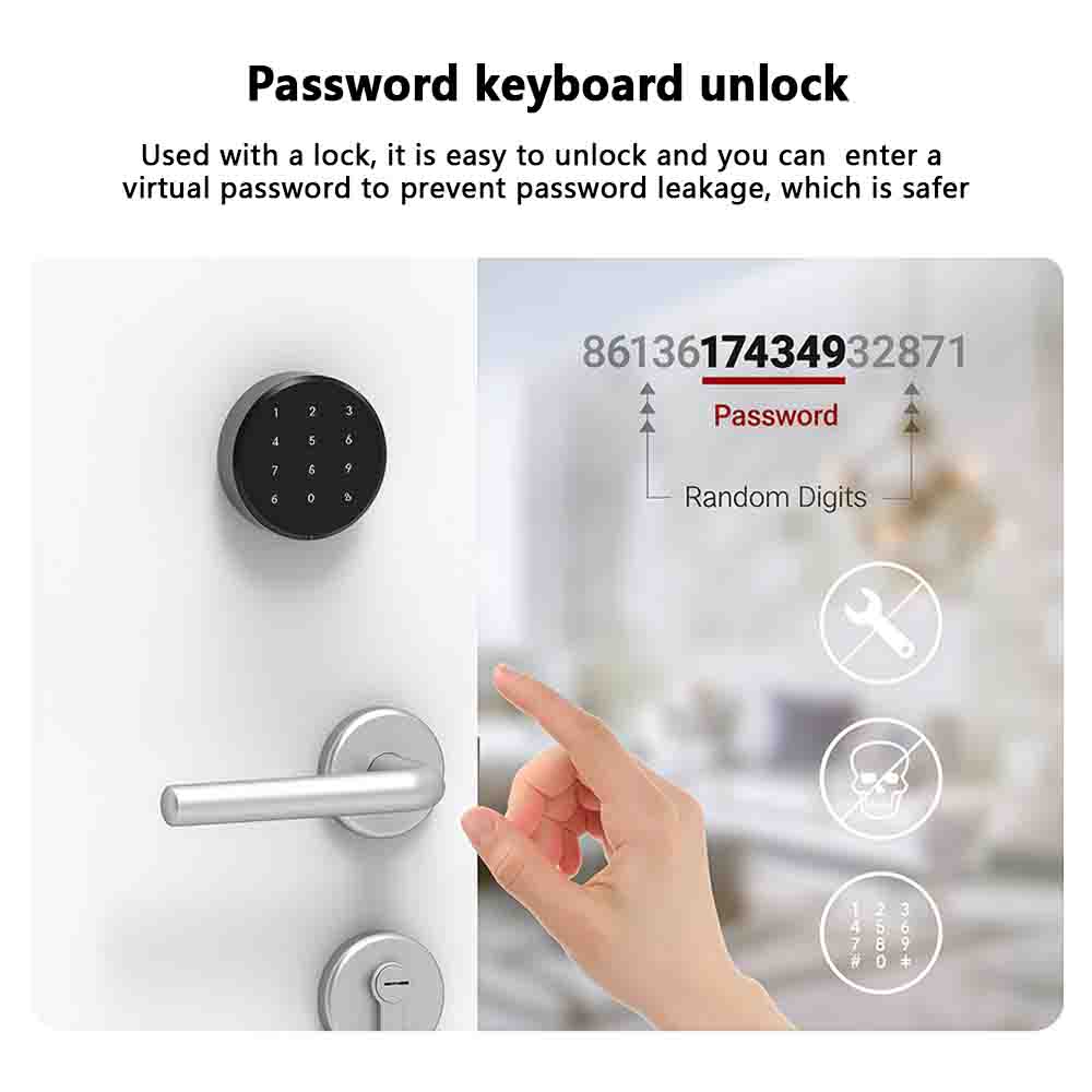 CDOK A1Pro Tuya Bluetooth Smar - Smart Door Lock recensie en prijs