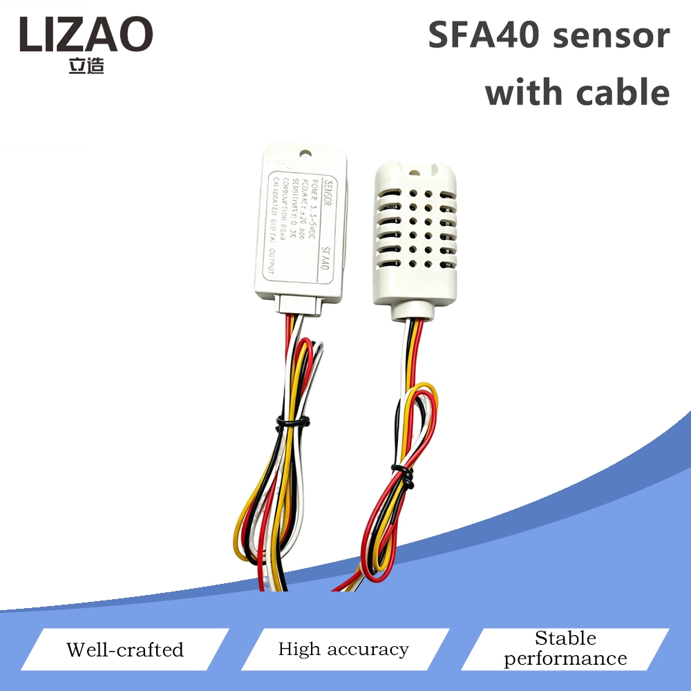 SFA40 Gassensormodule met kabe - Smart Home Ventilation System recensie en prijs