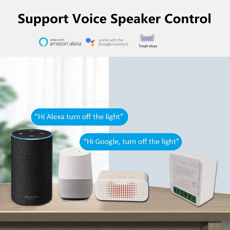 Werk met de Tuya Smart Life Ap - Smart Home Features recensie en prijs