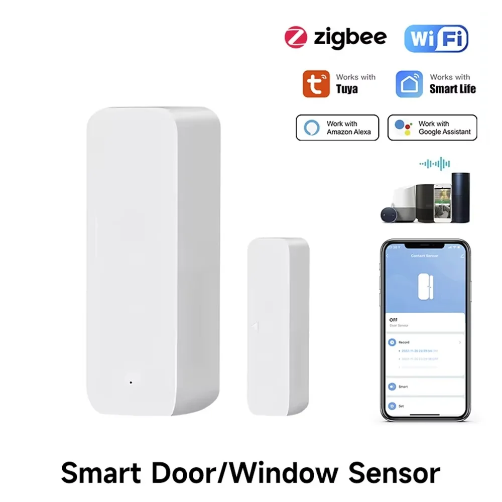 Tuya Zigbee/WiFi magnetische d - Zigbee Gateway recensie en prijs