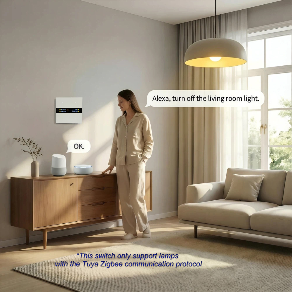 M8 Pro Zigbee Smart Switch Pan - Smart Home Features recensie en prijs