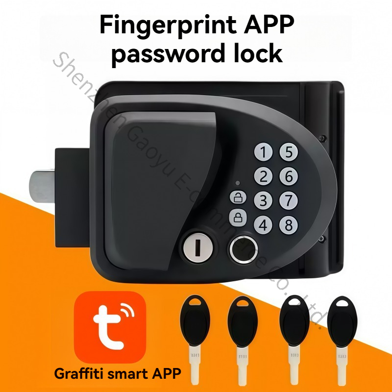 RV-deurslot RV-vingerafdrukwac - Smart Door Lock recensie en prijs