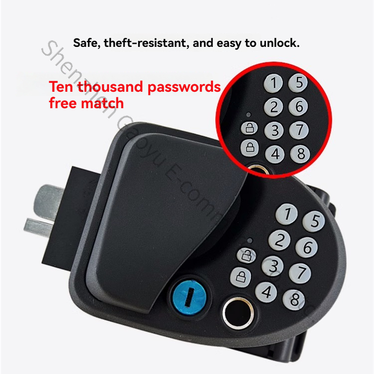 RV-deurslot RV-vingerafdrukwac - Smart Door Lock recensie en prijs