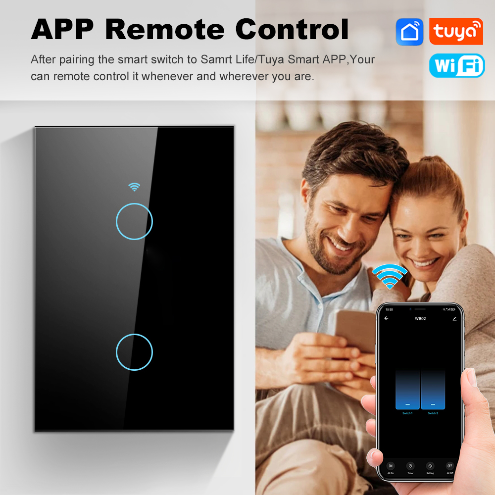 Smart Life Wifi+Bluetooth Touc - Smart Home Features recensie en prijs