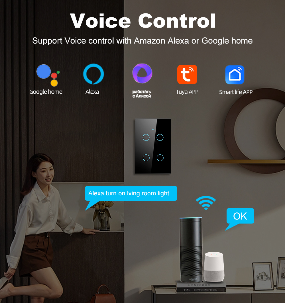 Smart Life Wifi+Bluetooth Touc - Smart Home Features recensie en prijs